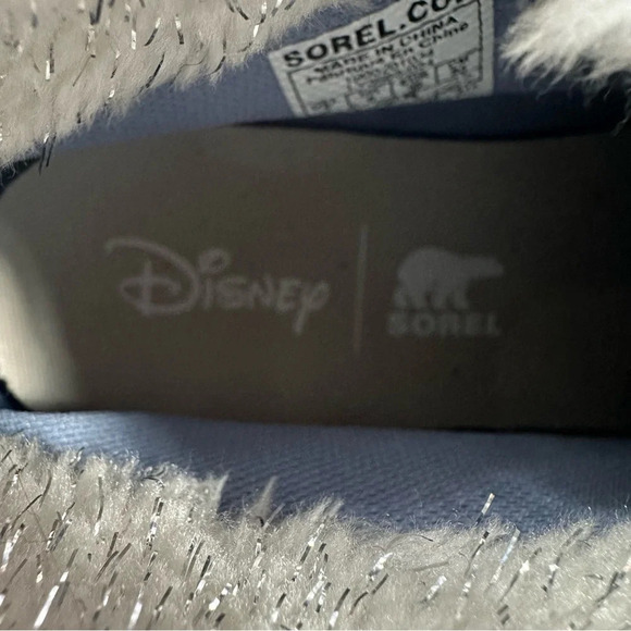 DISNEY X SOREL WOMEN’S OUT ‘N ABOUT FROZEN 2 BOOT Sz: 7 - Picture 7 of 8